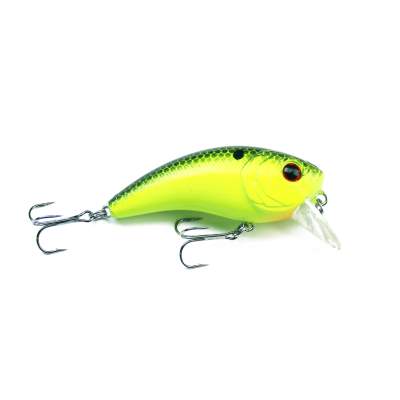 Viper Pro Bad Crankster 8,00cm Lemon Bomb, 8cm - Lemon Bomb - 19g - 1Stück