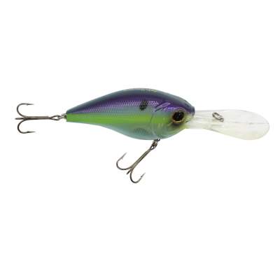 Viper Pro Fat Crank 8,5cm Purple Shiner Crankbait 8,5cm - Purple Shiner - 29g - 1Stück