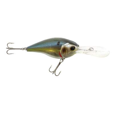 Viper Pro Fat Crank 8,5cm Blue Silver Crankbait 8,5cm - Blue Silver - 29g - 1Stück