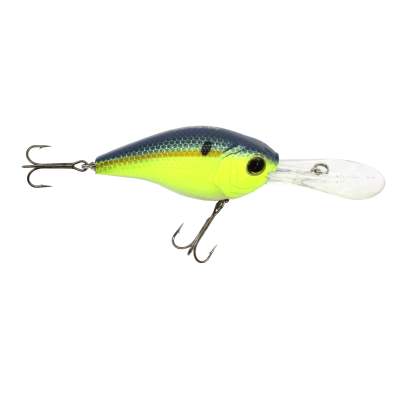 Viper Pro Fat Crank 8,5cm Citrus Bomb, 8,5cm - Citrus Bomb - 29g - 1Stück