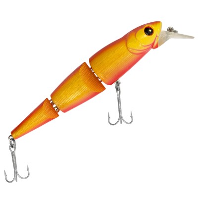 Viper Pro Triple Pikefighter Wobbler 12,0cm - 19g - Orange Moon