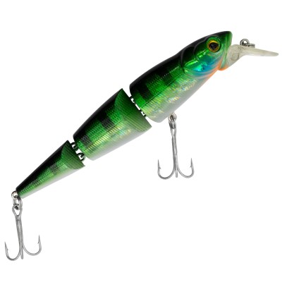 Viper Pro Triple Pikefighter, 12,0cm - 19g - Green Holo Perch