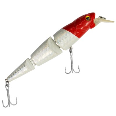 Viper Pro Triple Pikefighter Wobbler 12,0cm - 19g - Red Head