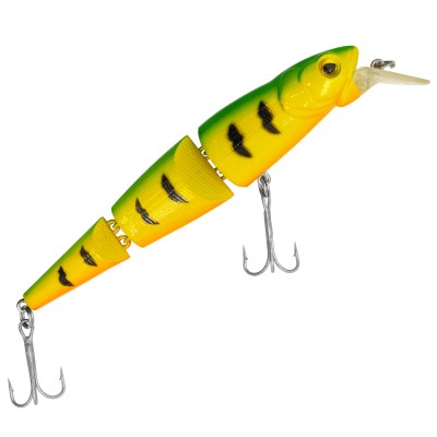 Viper Pro Triple Pikefighter Wobbler 12,0cm - 19g - Dirty Yellow