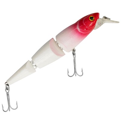 Viper Pro Triple Pikefighter Wobbler 12,0cm - 19g - Pearl Bone Pink