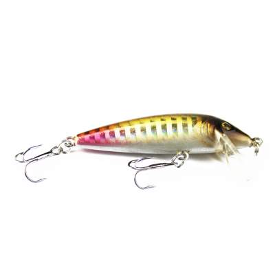 Viper Pro Forellen Schreck 5,0cm Gold Flash Minnow, 5cm - Gold Flash Minnow - 3g - 1Stück