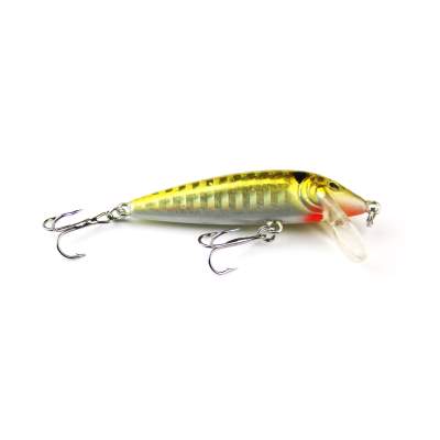 Viper Pro Forellen Schreck 5,0cm Silver Green Minnow, 5cm - Silver Green Minnow - 3g - 1Stück