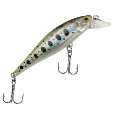 Viper Pro B-Free Twitchbait 6,5cm - 7g - Dotted Silver