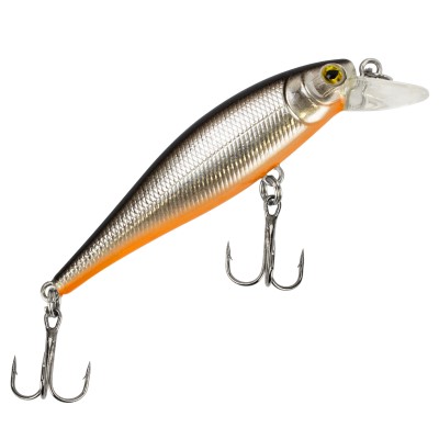 Viper Pro B-Free Twitchbait 6,5cm - 7g - Silver Minnow