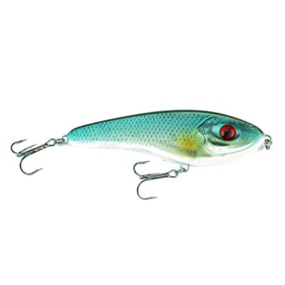 Viper Pro Piker Jerk Junior 11,5cm Baby Blue Rudd, 11,5cm - Baby Blue Rudd - 32g - 1Stück