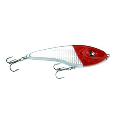 Viper Pro Piker Jerk Junior 11,5cm Red Head Silver, 11,5cm - Red Head Silver - 32g - 1Stück