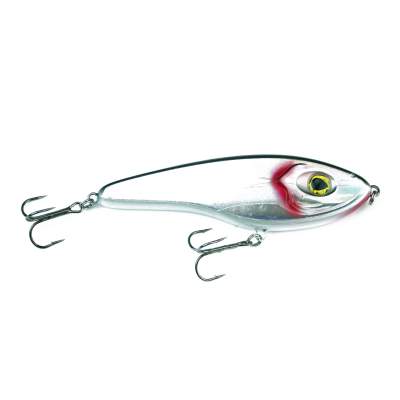 Viper Pro Piker Jerk Junior 11,5cm Silver Flash Minnow, 11,5cm - Silver Flash Minnow - 32g - 1Stück