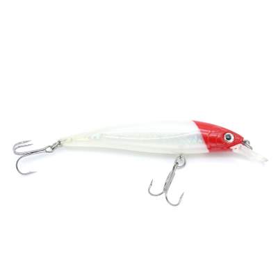 Viper Pro Shak´n Roll Jr. 10cm - Red Head Silver - 14,5g - 1Stück