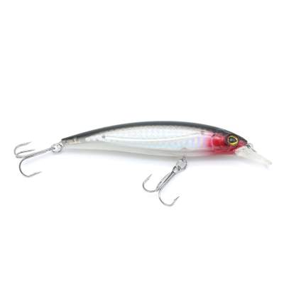 Viper Pro Shak´n Roll Jr., 10cm - Red Head Black - 14,5g - 1Stück