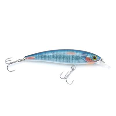 Viper Pro Shak´n Roll Jr. 10cm - White Fish Blue - 14,5g - 1Stück
