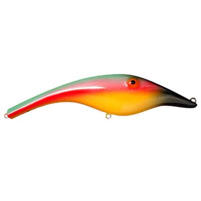 Zalt Zalt 14 Wobbler schwebend 02, - 14cm - 02 - 38g - 1Stück