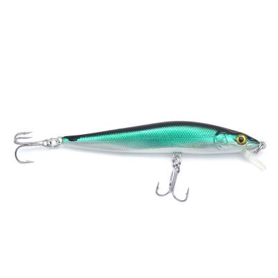 Viper Pro Flanker 8,00cm Silver Green Minnow, 8cm - Silver Green Minnow - 6g - 1Stück