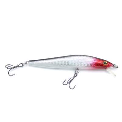 Viper Pro Flanker 8,00cm Red Head Silver 8cm - Red Head Silver - 6g - 1Stück