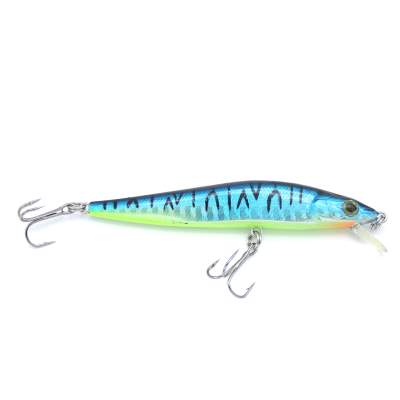 Viper Pro Flanker 8,00cm Baby Blue Mackerel, 8cm - Baby Blue Mackerel - 6g - 1Stück