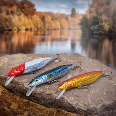 Viper Pro Belly Pike, 11,2cm - Blue Pike - 22g - 1Stück