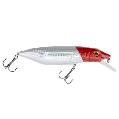 Viper Pro Belly Pike, 11,2cm - Red Head Pike - 22g - 1Stück