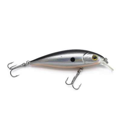 Viper Pro Sprinter 6,5cm Silver Flash Minnow, 6,5cm - Silver Flash Minnow - 8g - 1Stück