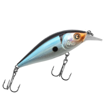 Viper Pro Fat Sprinter, 6,5cm - 6g - Whitefish Blue
