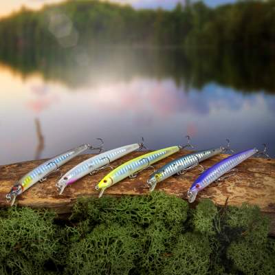 Viper Pro Slim Stix Twitchbait 10,2cm - Lemon Back - 7g - 1Stück