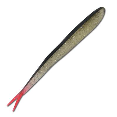 Roy Fishers Agent Zulu Shad 2,5 63 SPRT, - 6,3cm - salt & pepper red tail - 16Stück