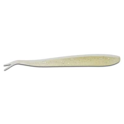 Roy Fishers Agent Zulu Shad 2,5 63 WL, - 6,3cm - white lightning - 16Stück