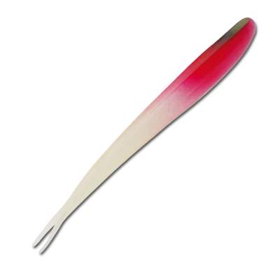 Roy Fishers Agent Zulu Shad 3 75 RH, - 7,5cm - red head - 10Stück