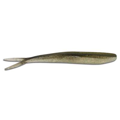 Roy Fishers Agent Zulu Shad 4  100 OTR 10cm - over the rainbow - 6Stück