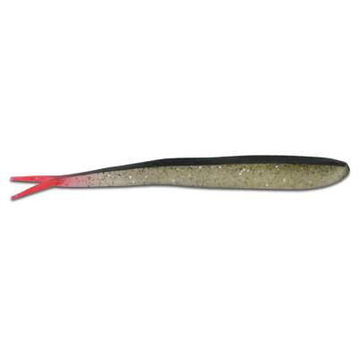 Roy Fishers Agent Zulu Shad 5 125 SPRT, - 12,5cm - salt & pepper red tail - 4Stück