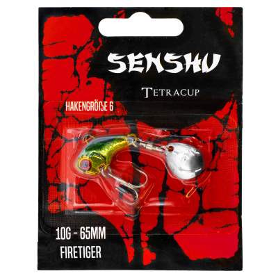 Senshu Tetracup, 10g - firetiger - 65mm - Hakengröße 6