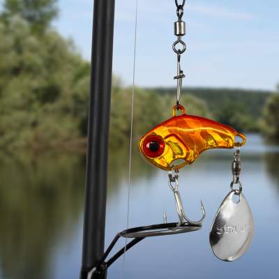 Senshu Tetracup, 16g - orange/gold - 65mm - Hakengröße 6