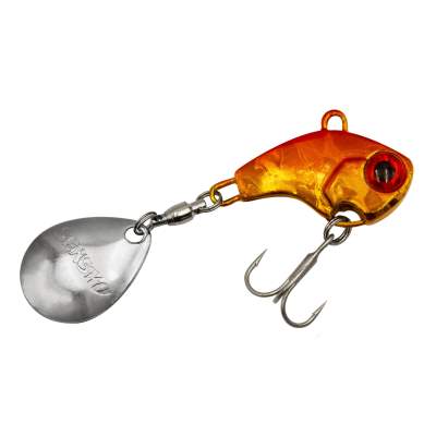 Senshu Tetracup, 16g - orange/gold - 65mm - Hakengröße 6