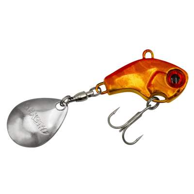 Senshu Tetracup, 21g - orange/gold - 65mm - Hakengröße 6