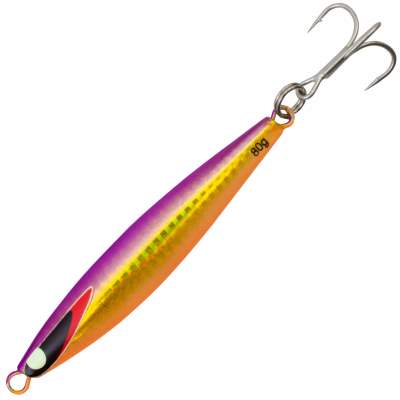 Team Deep Sea Super Glow High Tech Pilker Pilker 80g - Gold/Lila/Glow - 1 Stück