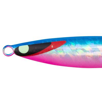 Team Deep Sea Super Glow High Tech Pilker, 100g - Blau/Pink/Glow - 1 Stück