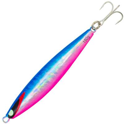 Team Deep Sea Super Glow High Tech Pilker, 150g - Blau/Pink/Glow - 1 Stück