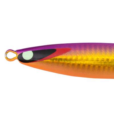 Team Deep Sea Super Glow High Tech Pilker Pilker 150g - Gold/Lila/Glow - 1 Stück