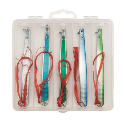 Kinetic Hornhecht Blinker Set - Lead Free 20g - gemischt - 5Stück