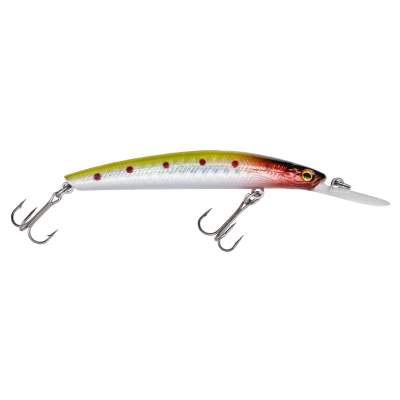 Viper Pro Diving Minnow Twitchbait 7,5cm - 5g - Roach - 1Stück