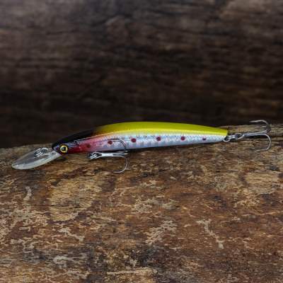 Viper Pro Diving Minnow Twitchbait 7,5cm - 5g - Roach - 1Stück