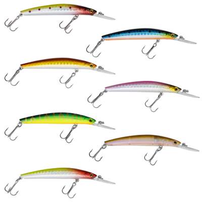 Viper Pro Diving Minnow Twitchbait 7,5cm - 5g - Firetiger - 1Stück