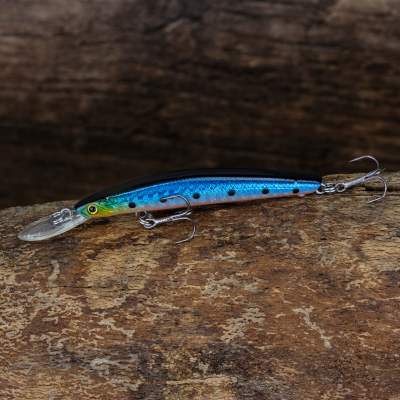 Viper Pro Diving Minnow Twitchbait 7,5cm - 5g - Sardine - 1Stück