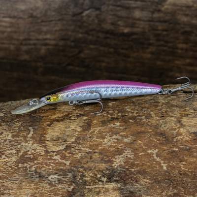 Viper Pro Diving Minnow, 7,5cm - 5g - Pink Back - 1Stück