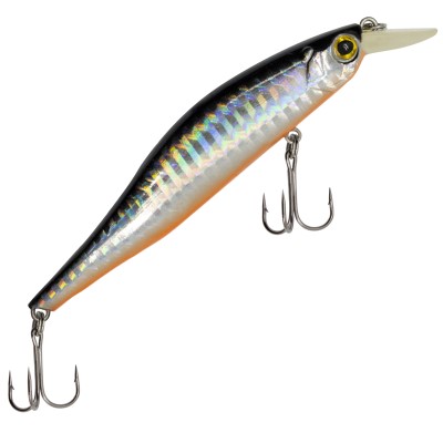 Viper Pro Bleak Twitch Wobbler 9,5cm - 11g - Silver Minnow