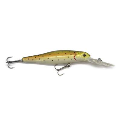 Viper Pro Deep Troller Wobbler 9cm - 12,5g - Creamy Trout - 1Stück