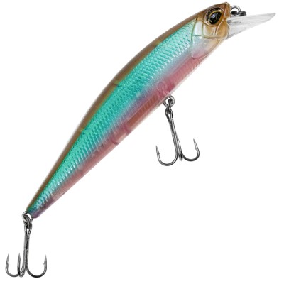 Senshu King of the Streets Realis Jerk Twitchbait 10cm - Ghost Mullet - 14g - 1 Stück